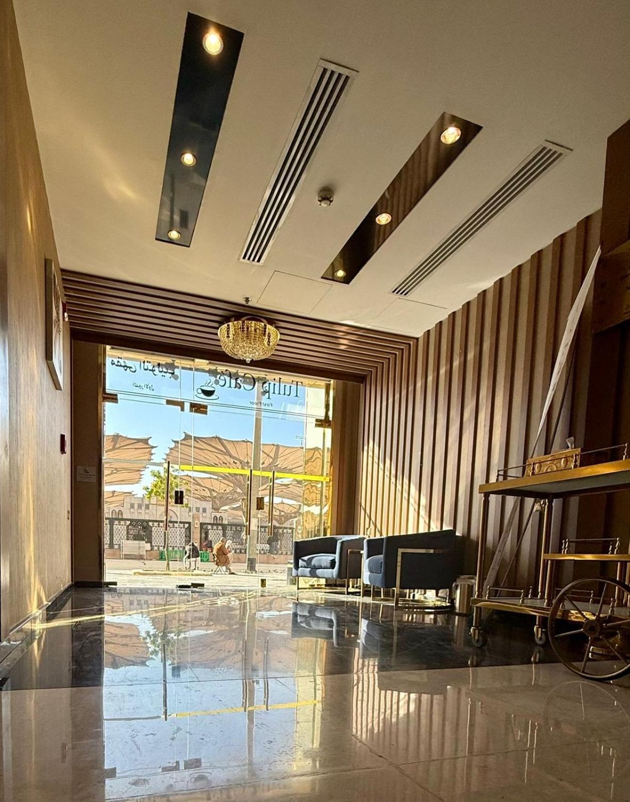 Golden Tulip Al-Zahabi Hotel Medina Exterior photo