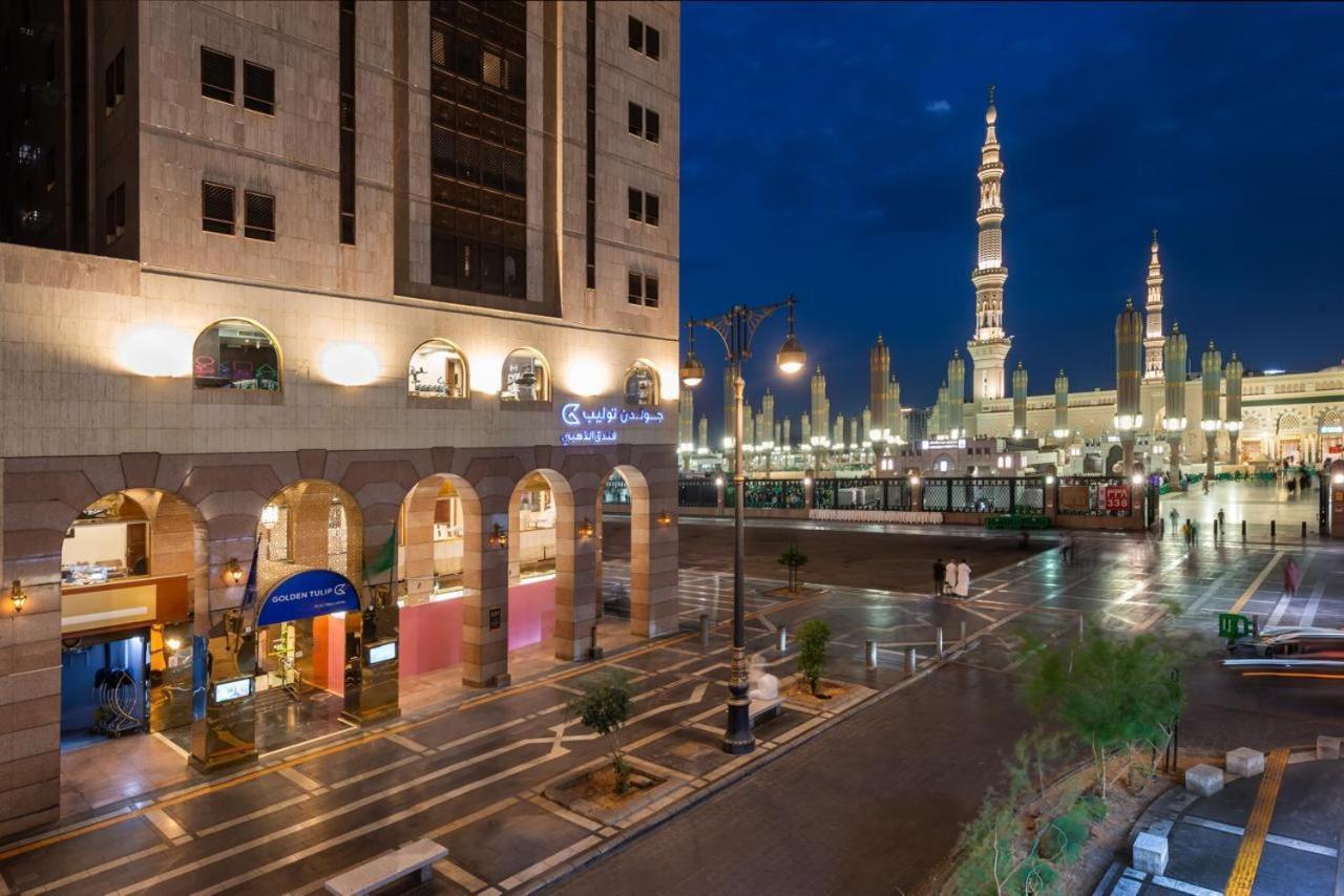 Golden Tulip Al-Zahabi Hotel Medina Exterior photo