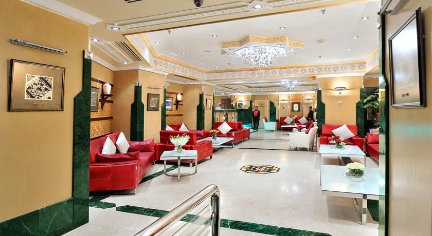 Golden Tulip Al-Zahabi Hotel Medina Exterior photo